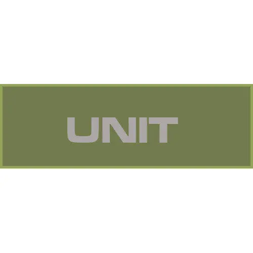 Unit Patch Small (Olive Drab) 1