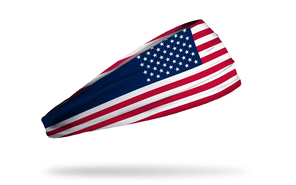 United States Of America Flag Big Bang Lite Headband 1