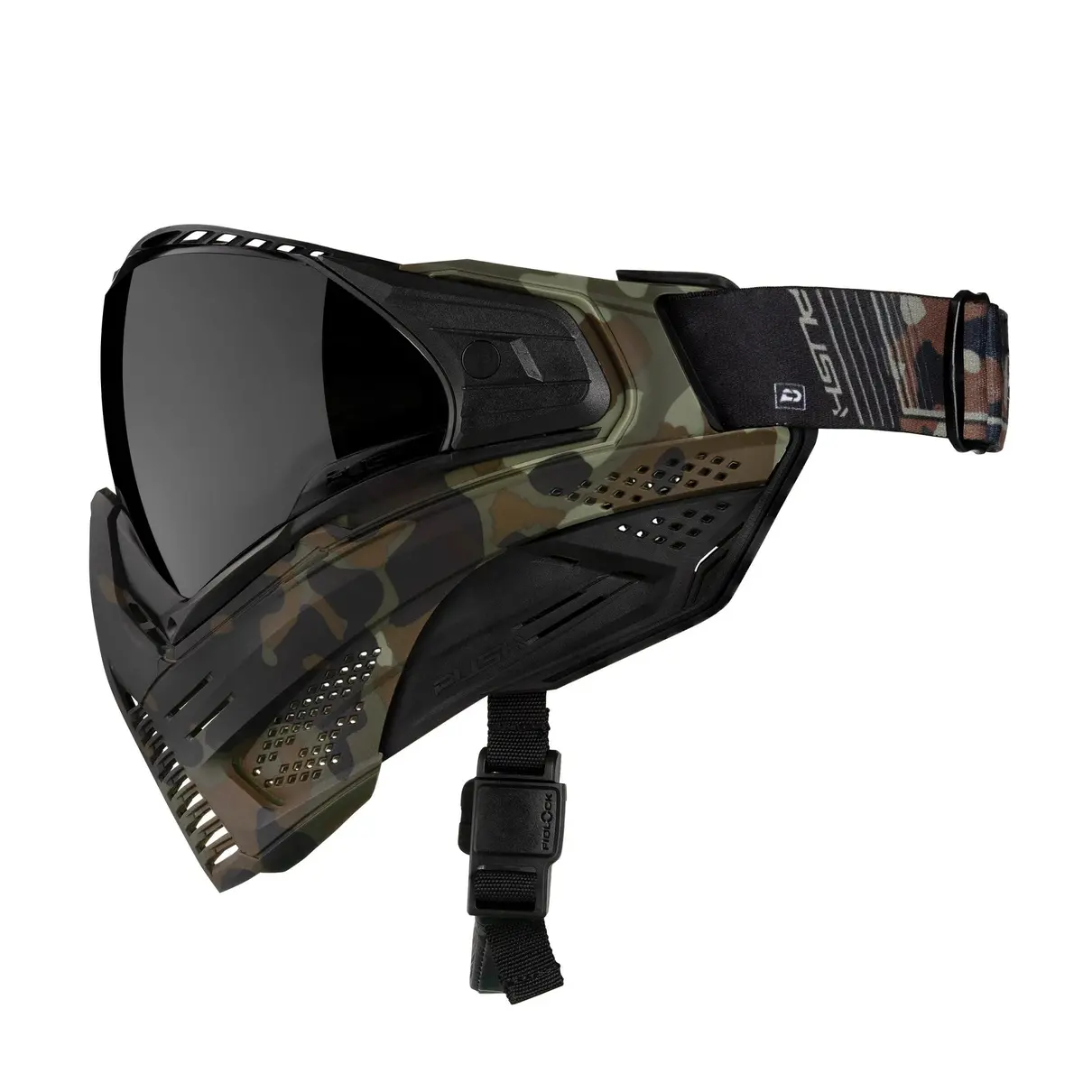Push Unite Paintball Goggle - Flecktarn Camo 1