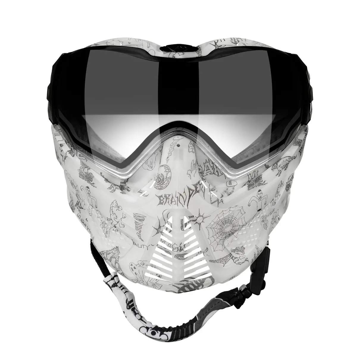 Push Unite Paintball Goggle - Braindead Collab Flx 1
