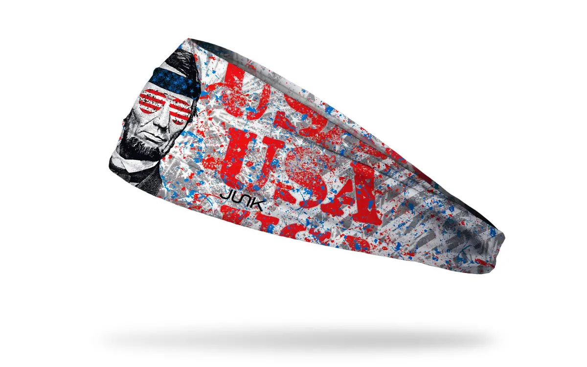 U.S.Abe Big Bang Lite Headband 1