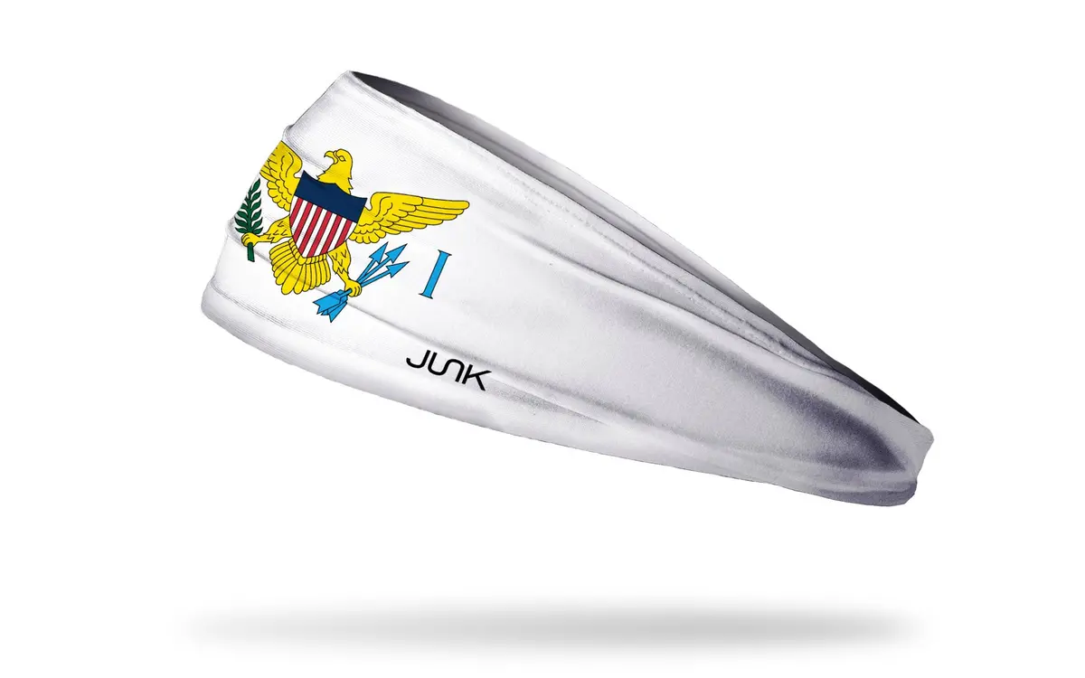 Us Virgin Islands Flag Headband 1
