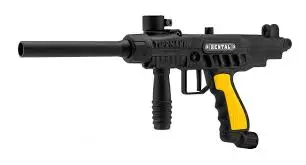 Tippmann Ft-12 Rental Paintball Gun- Black 1