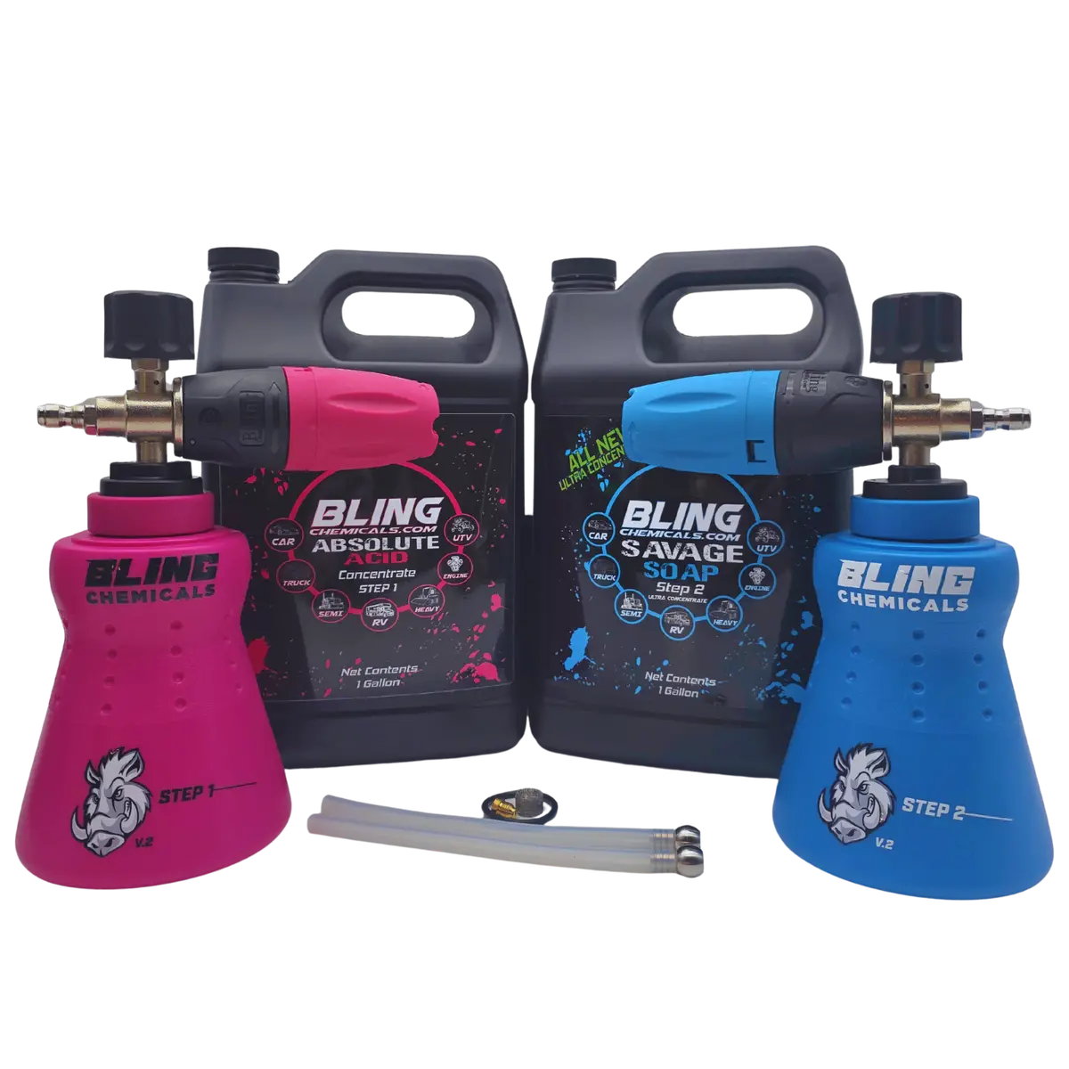 2-Step Touchless Wash Kit 1