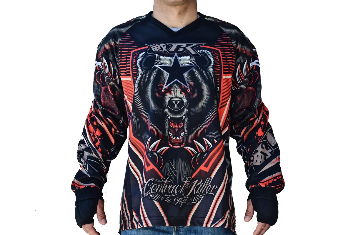 Contract Killer Urso Paintball Jersey 1