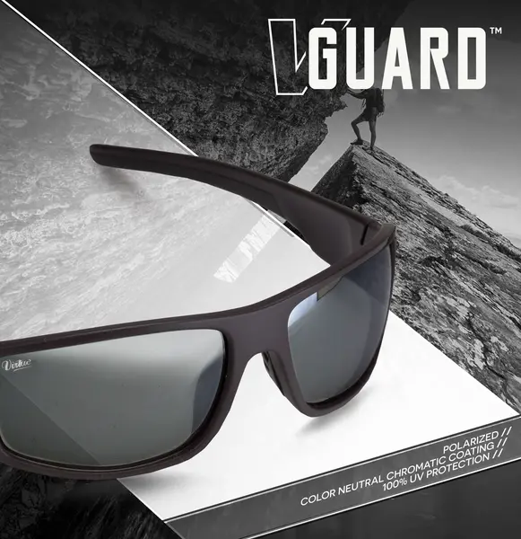 Virtue V.Guard Sunglasses - Black Mirror 1