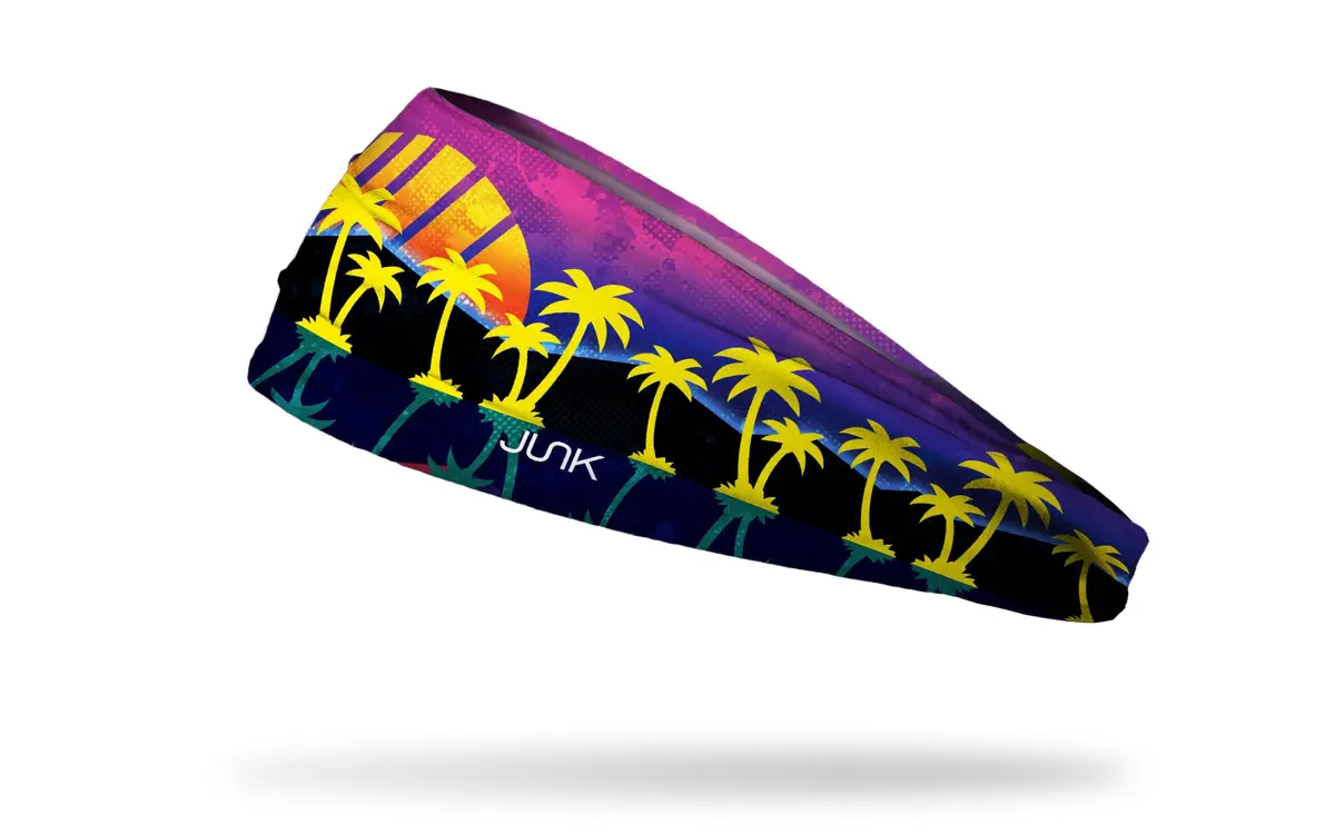 Vapor Waves Big Bang Lite Headband 1