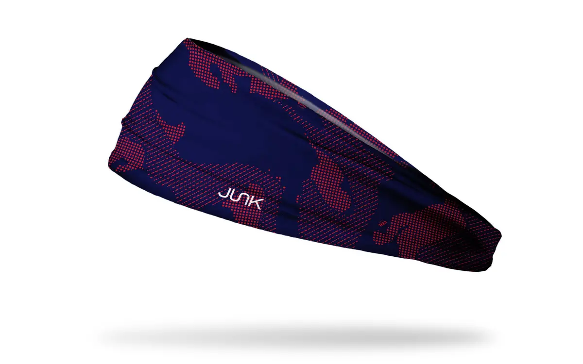 Veil: Nanoweave Royal Red Big Bang Lite Headband 1