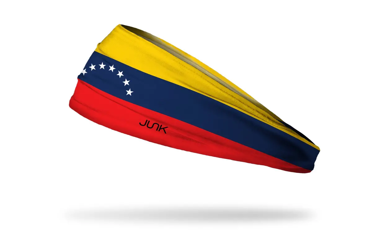 Venezuela Flag Big Bang Lite Headband 1