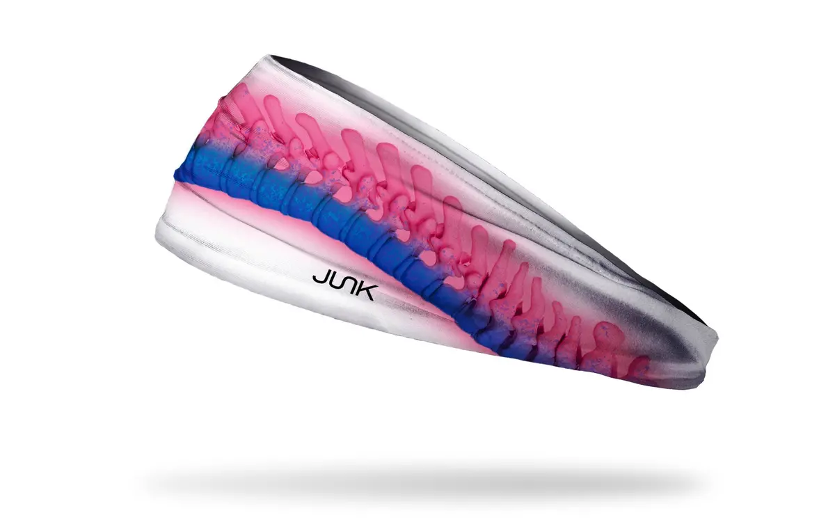Dr. Betsy Grunch: Vertabrae Wave Big Bang Lite Headband 1