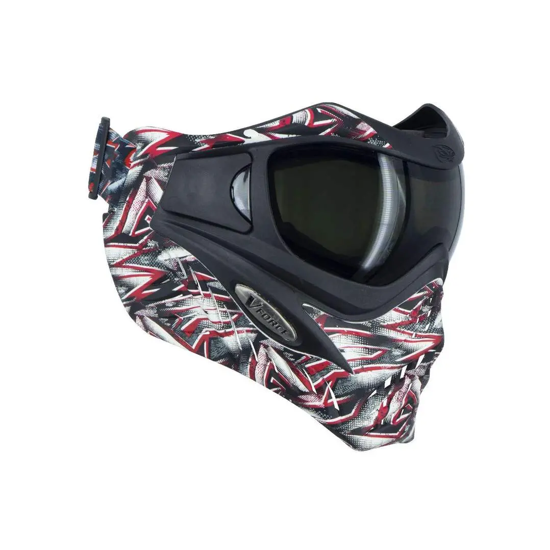 V-Force Grill Paintball Mask - Spangled Anti-Hero Se 1