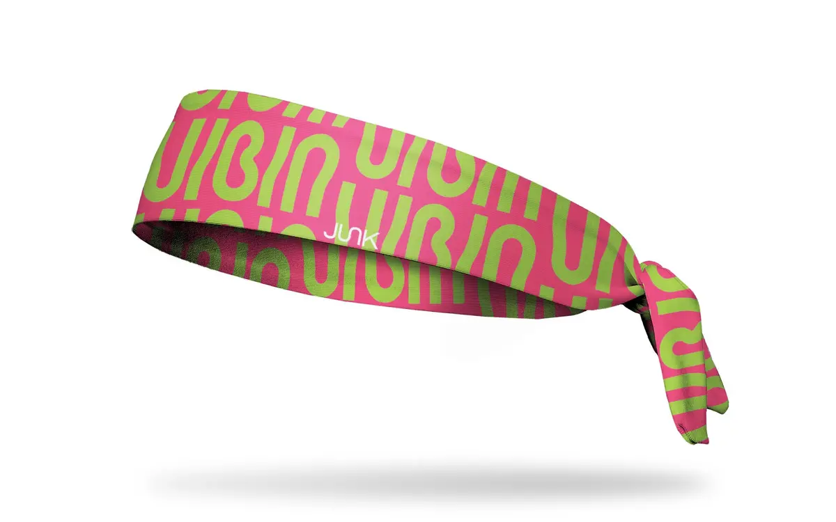 Vibin Flex Tie Headband 1