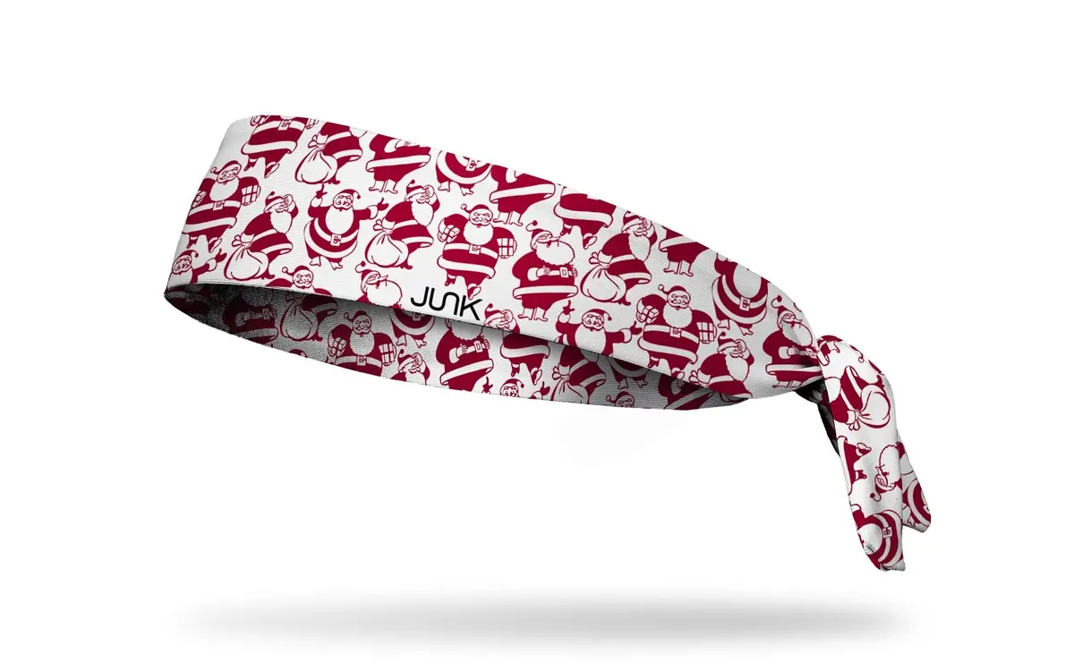 Vintage Cheer Flex Tie Headband 1