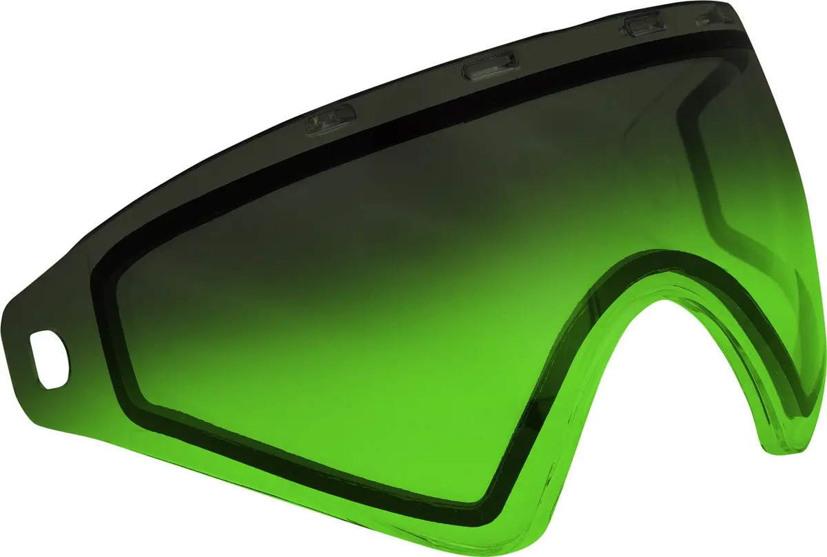 Virtue Vio Paintball Lens - Fade Lime 1