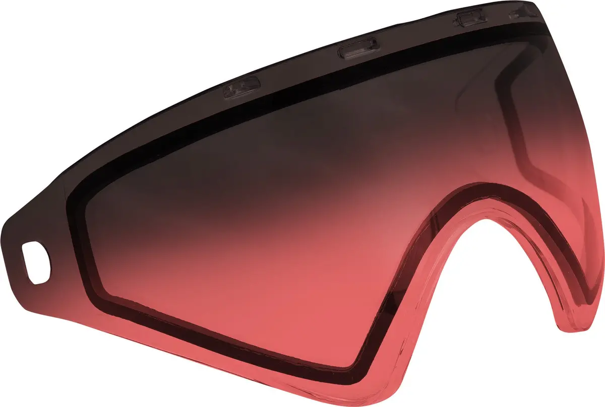 Virtue Vio Paintball Lens - Fade Red 1