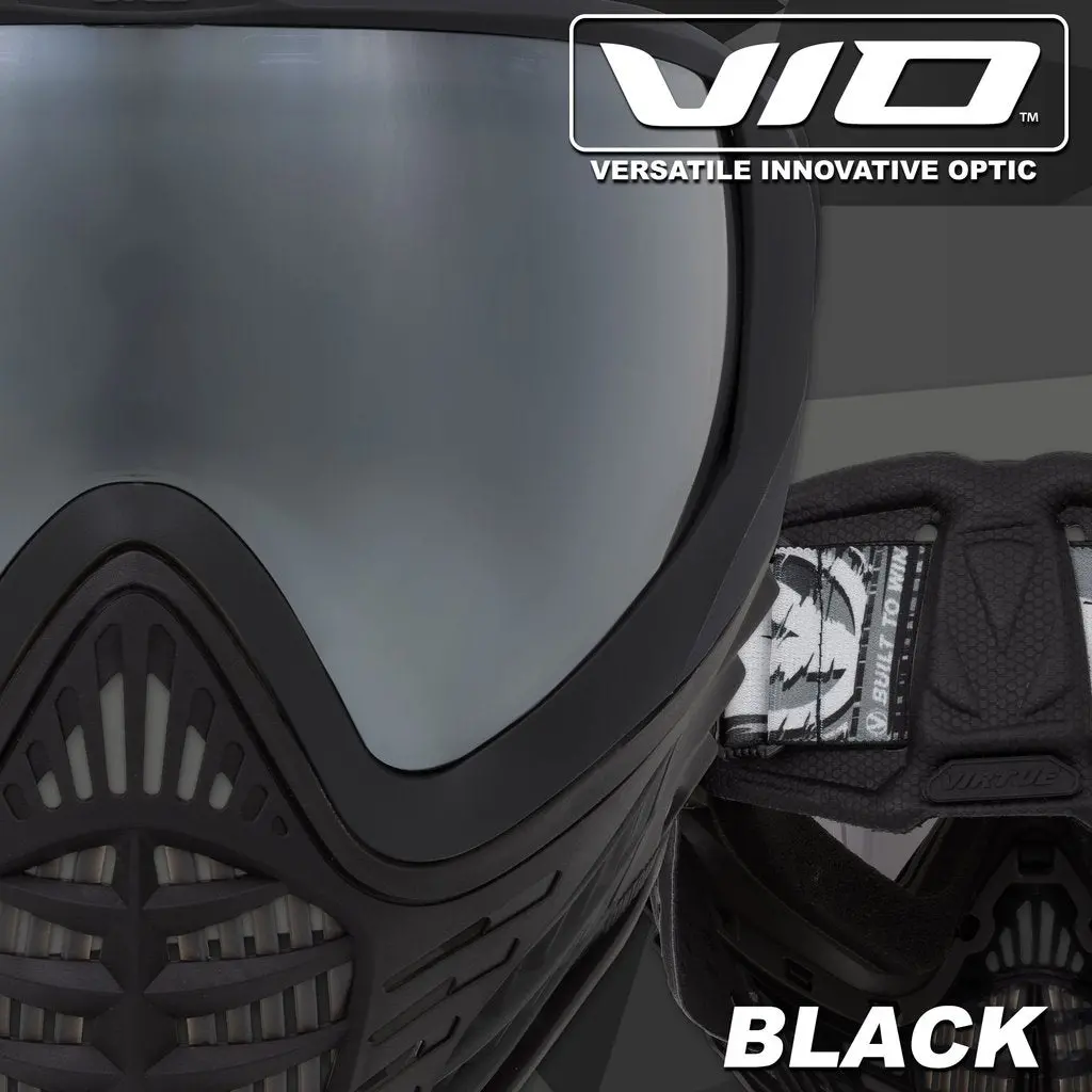 Virtue Vio Contour 2 Paintball Mask - Black 1