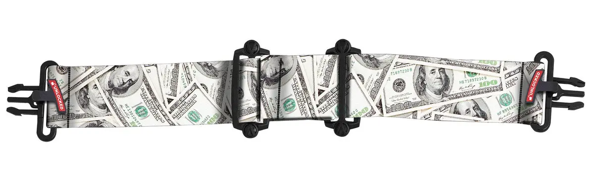 Virtue Vio Goggle Strap - Cash Money 1