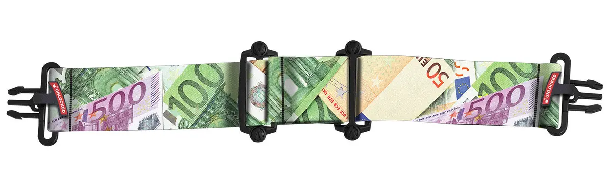Virtue Vio Goggle Strap - Cash Money Euro 1