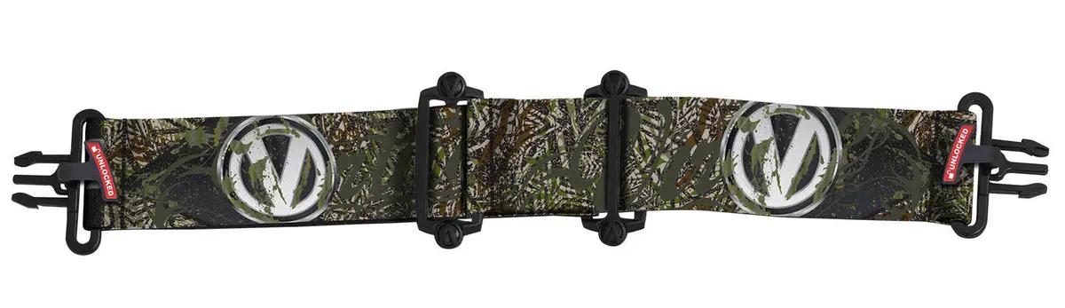 Virtue Vio Goggle Strap - Jungle Camo 1
