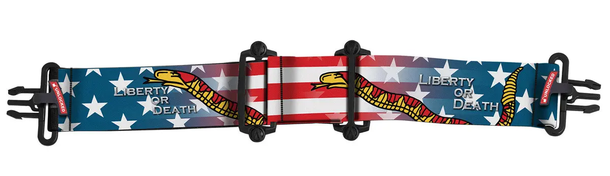 Virtue Vio Goggle Strap - Liberty 1