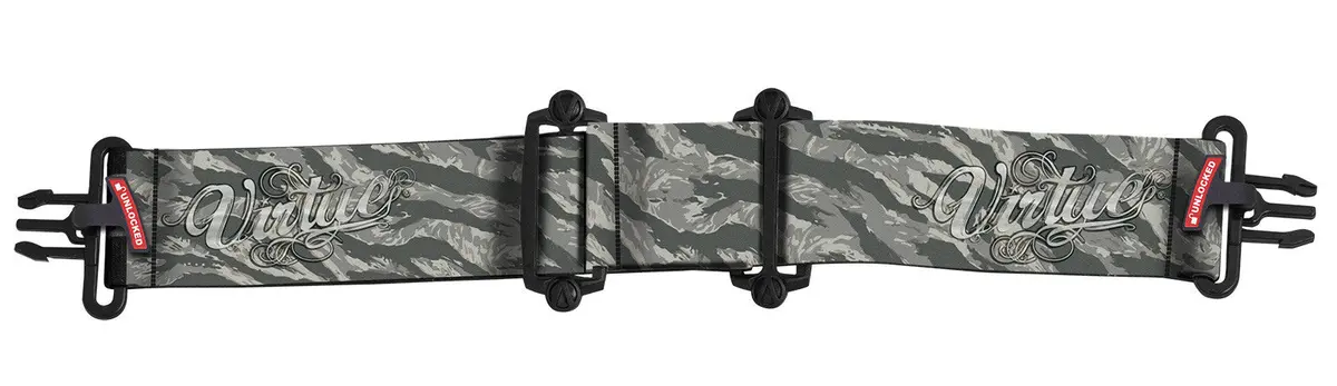Virtue Vio Goggle Strap - Tiger Stripe 1
