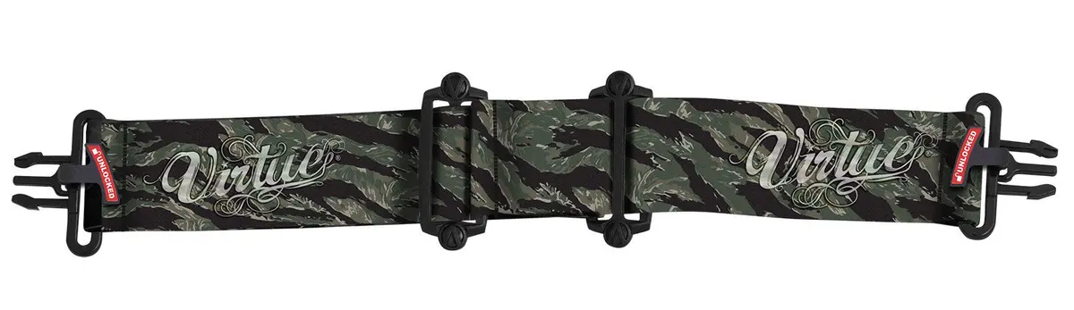 Virtue Vio Goggle Strap - Tiger Stripe Vietnam 1