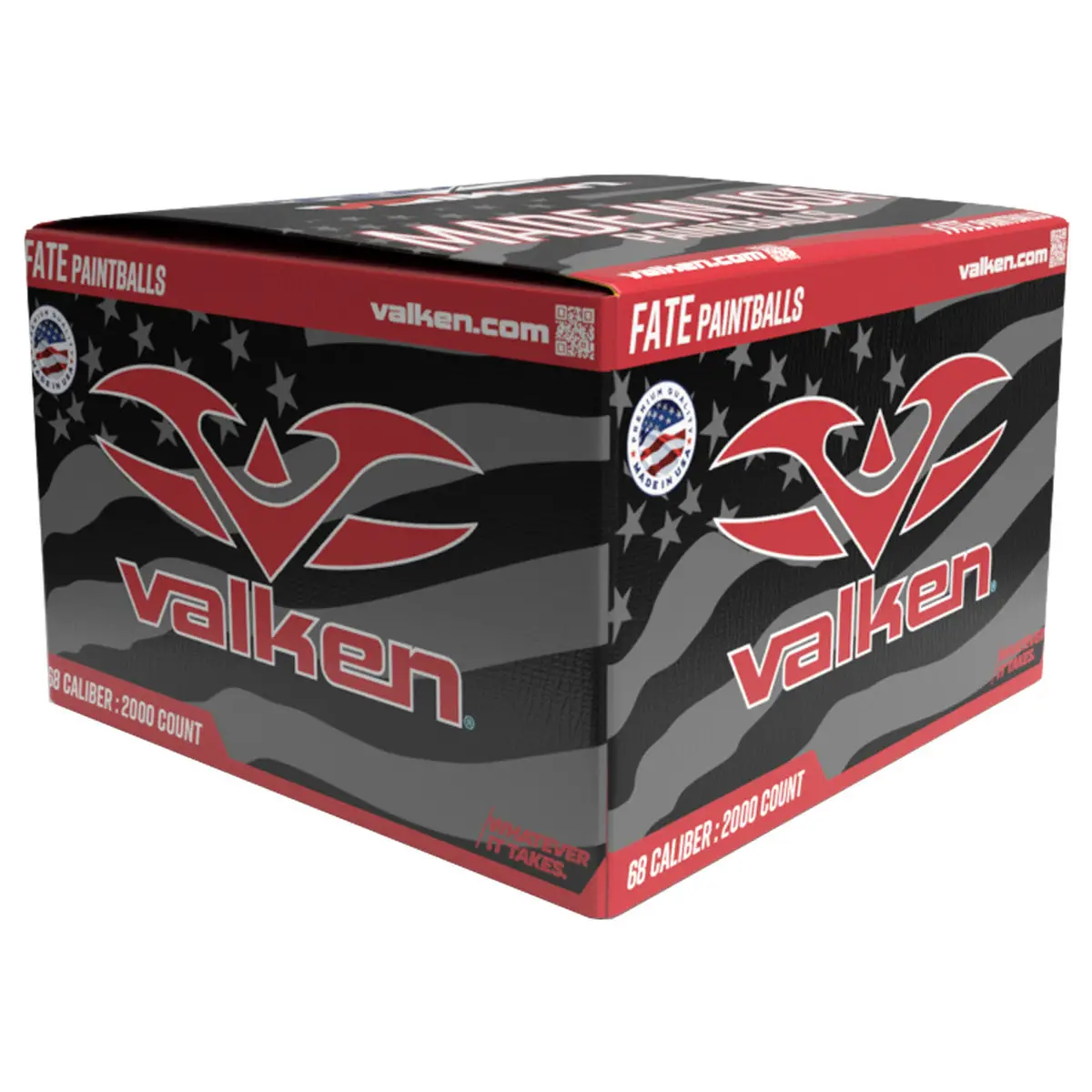 Valken Fate 0.68 Cal Paintballs - 2000 Count 1