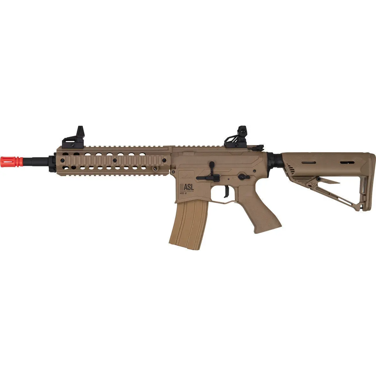 Valken Asl Mod-M Aeg Airsoft Rifle - Desert 1