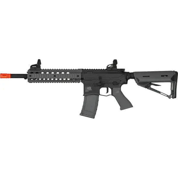 Valken Asl Mod-M Aeg Airsoft Rifle - Black/Grey 1