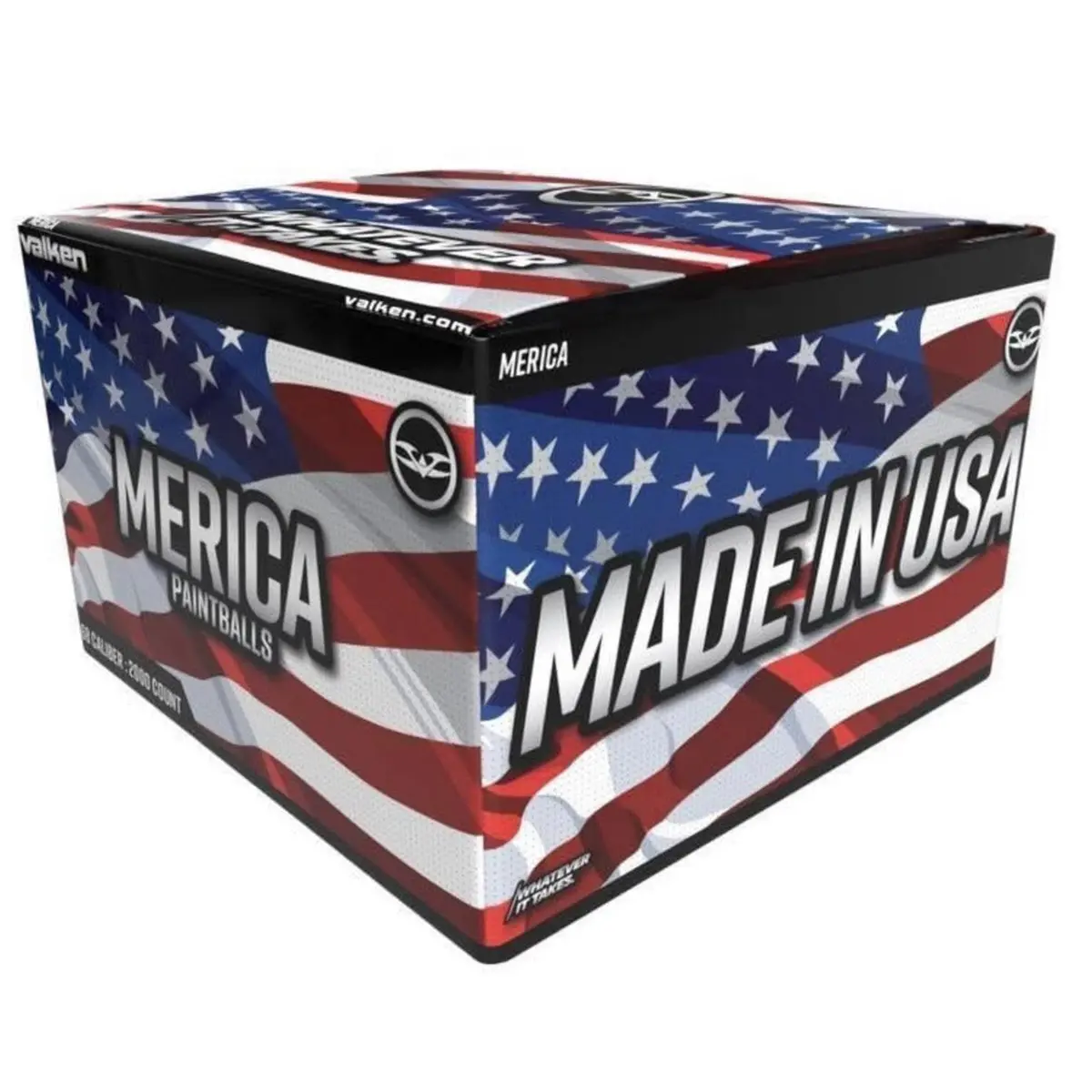 Valken Merica® Pro 0.68 Cal Paintballs - 2000 Count 1