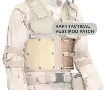Tactical Vest Mod Patch (Front) 1