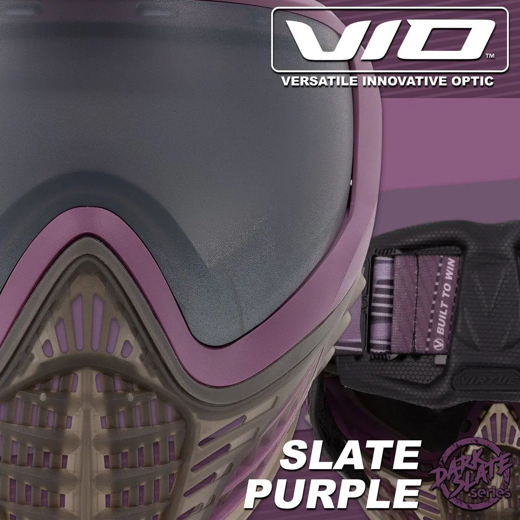 Virtue Vio Contour 2 Paintball Mask - Dark Slate Purple 1
