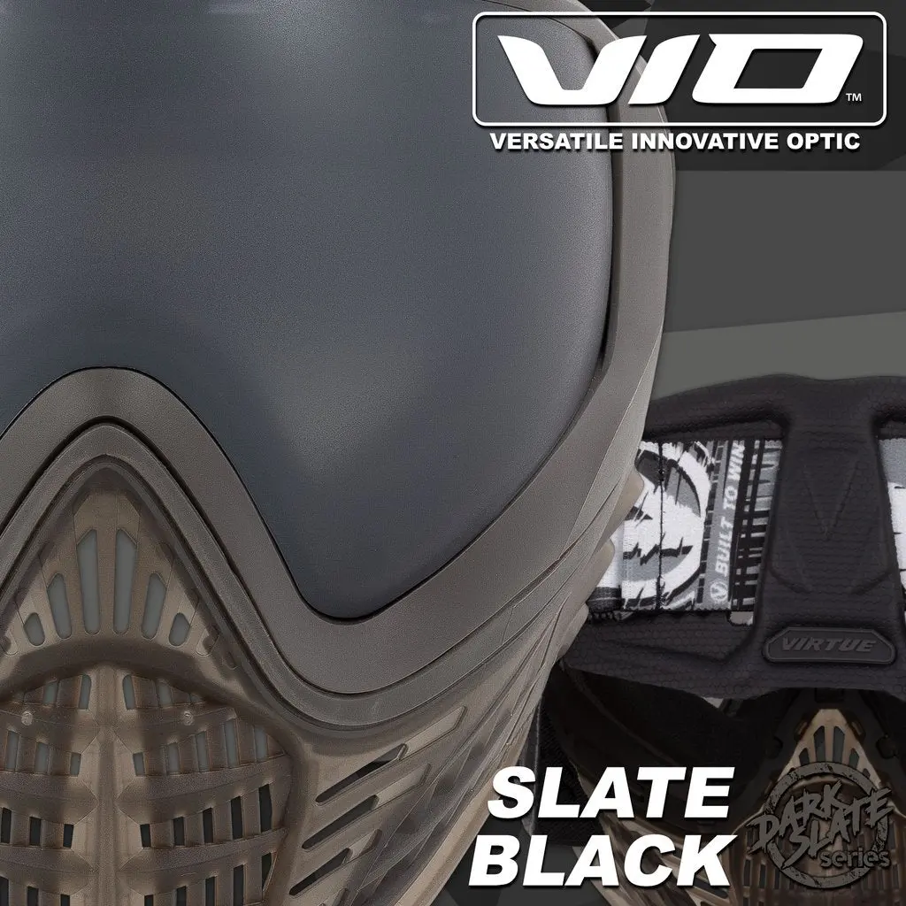 Virtue Vio Contour 2 Paintball Mask - Dark Slate 1