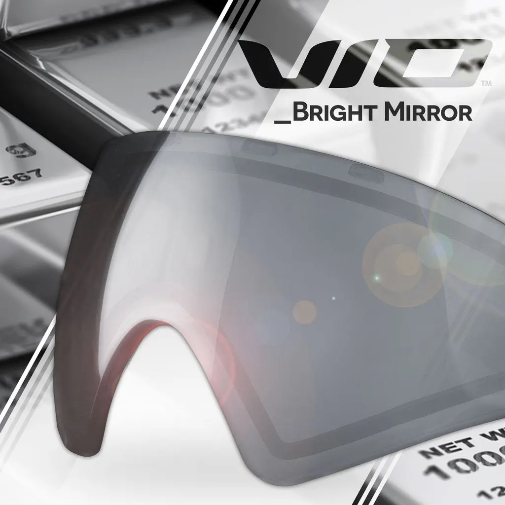 Virtue Vio Paintball Lens - Bright Mirror 1