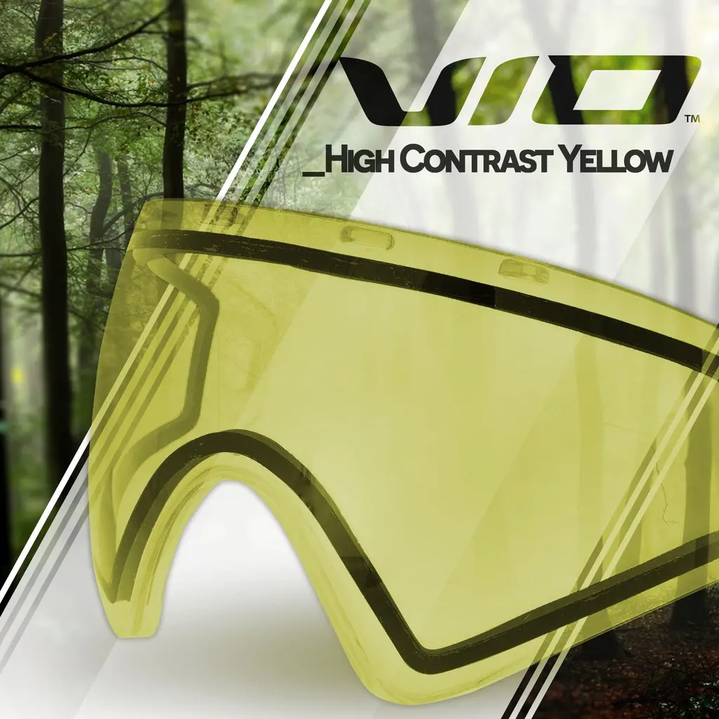 Virtue Vio Paintball Lens - Hi Contrast Yellow 1