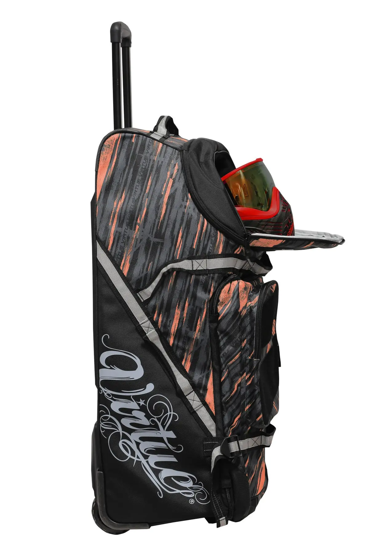 Virtue High Roller Gear Bag - Coral Red 1