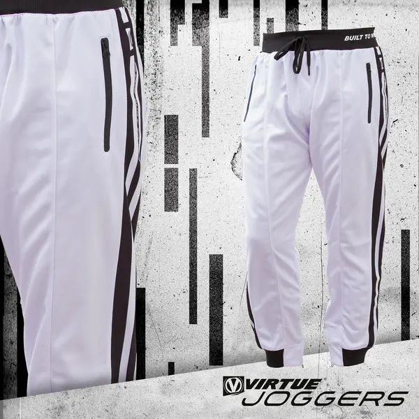 Virtue Jogger Paintball Pants - White Stripes 1