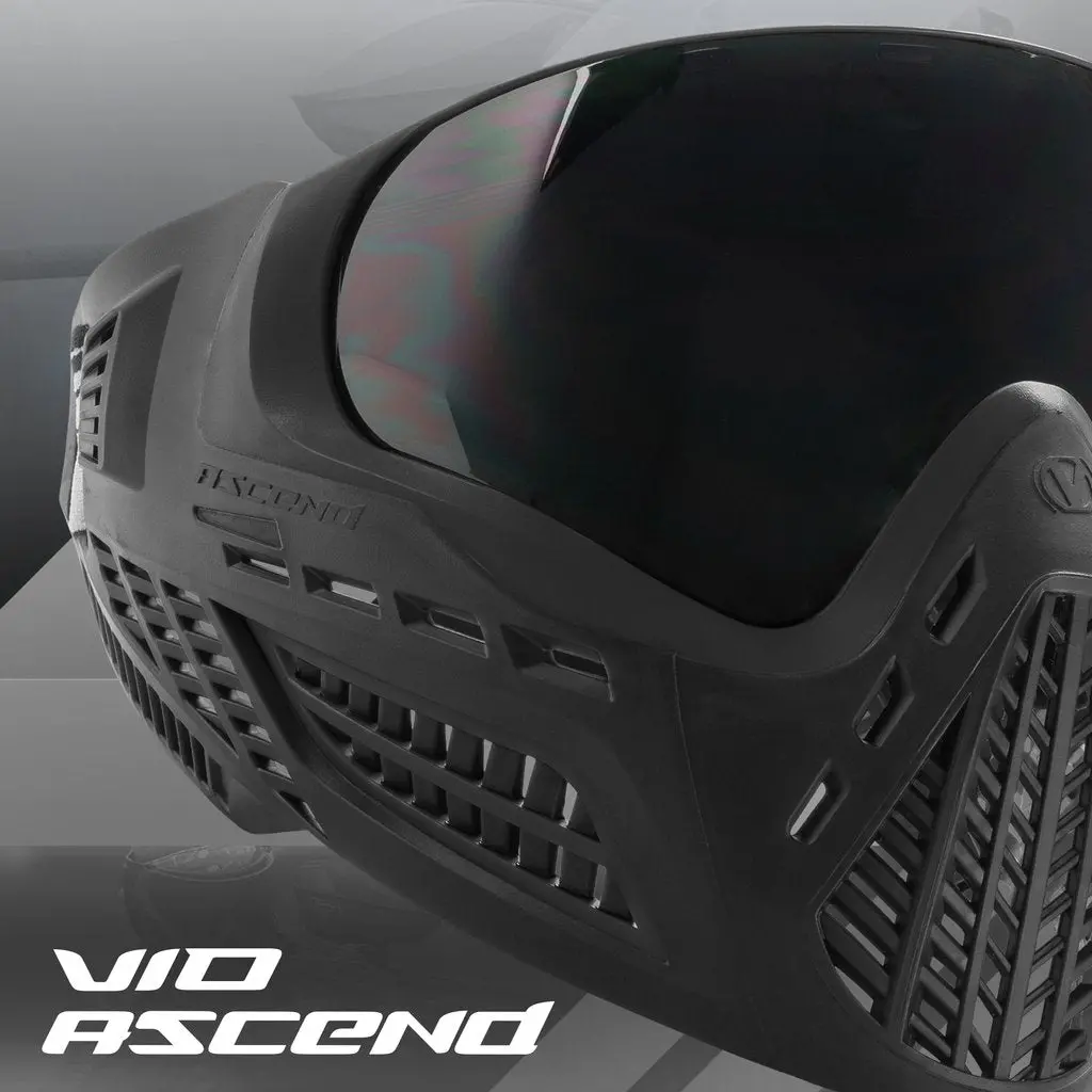 Virtue Vio Ascend Paintball Mask - Black 1