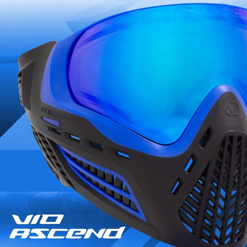 Virtue Vio Ascend Paintball Mask - Blue Ice 1
