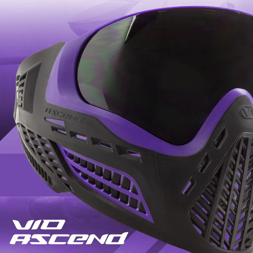 Virtue Vio Ascend Paintball Mask - Purple Smoke 1