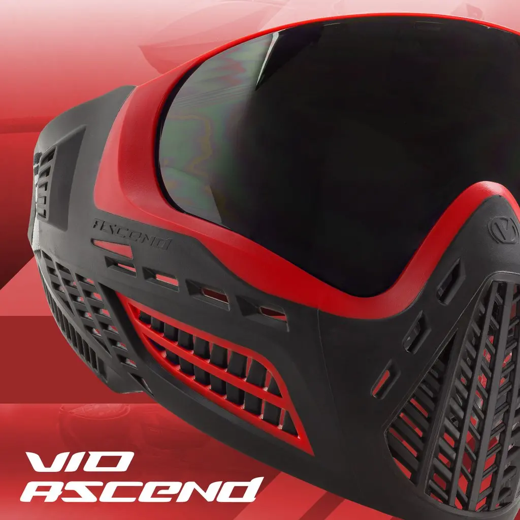 Virtue Vio Ascend Paintball Mask - Red Smoke 1
