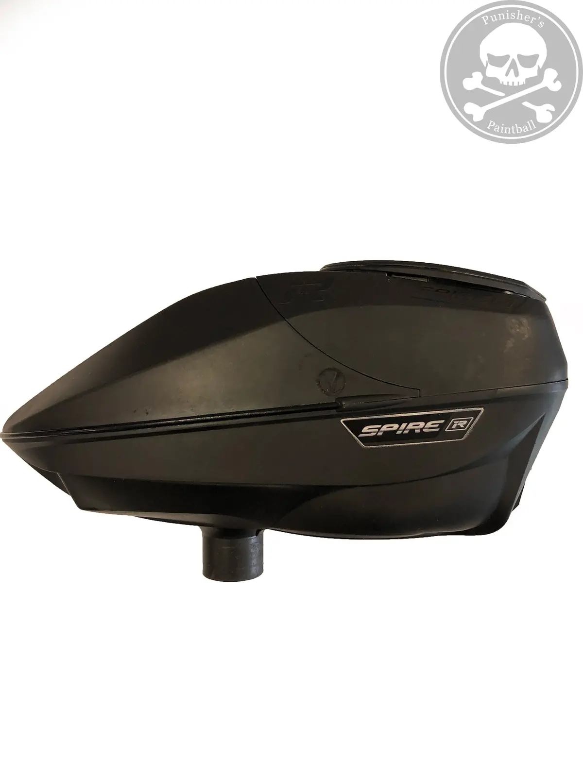 Used Virtue Spire Ir Paintball Loader - Black 1