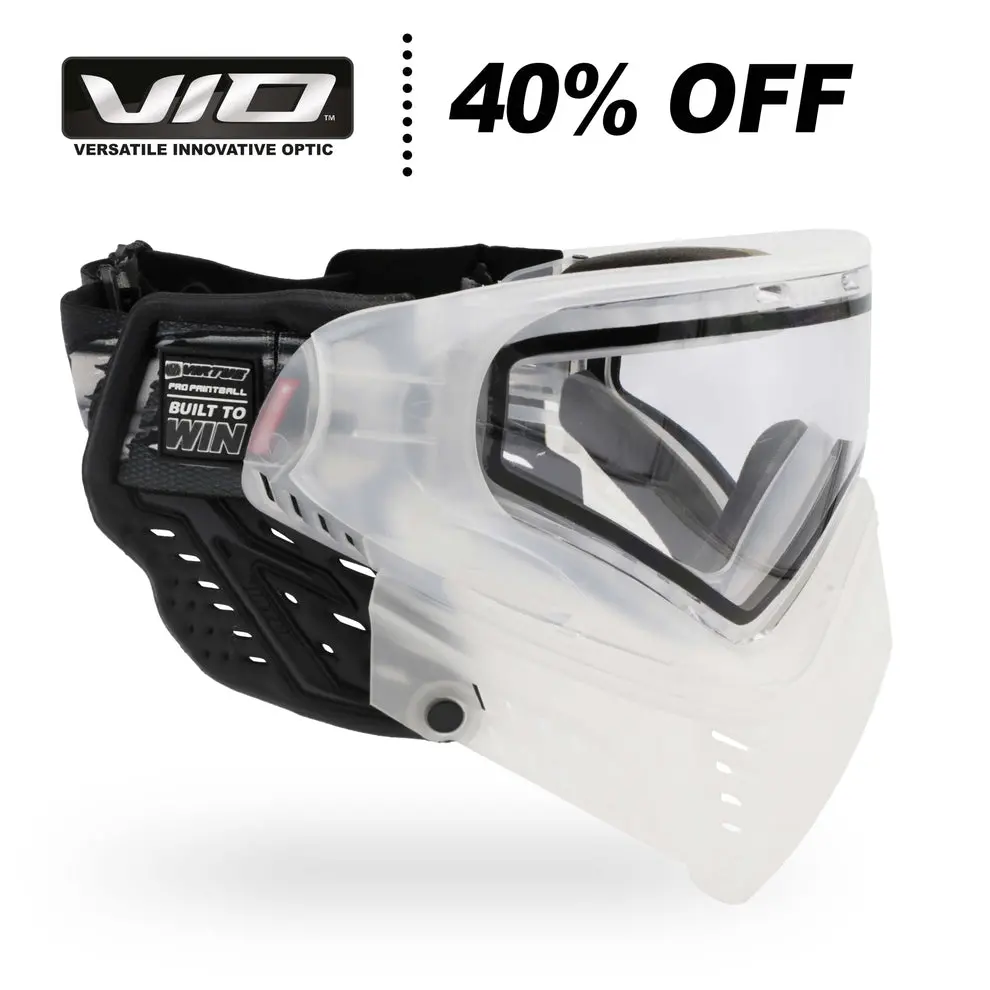 Virtue Vio Extend Xs 2 Paintball Mask - Clear 1