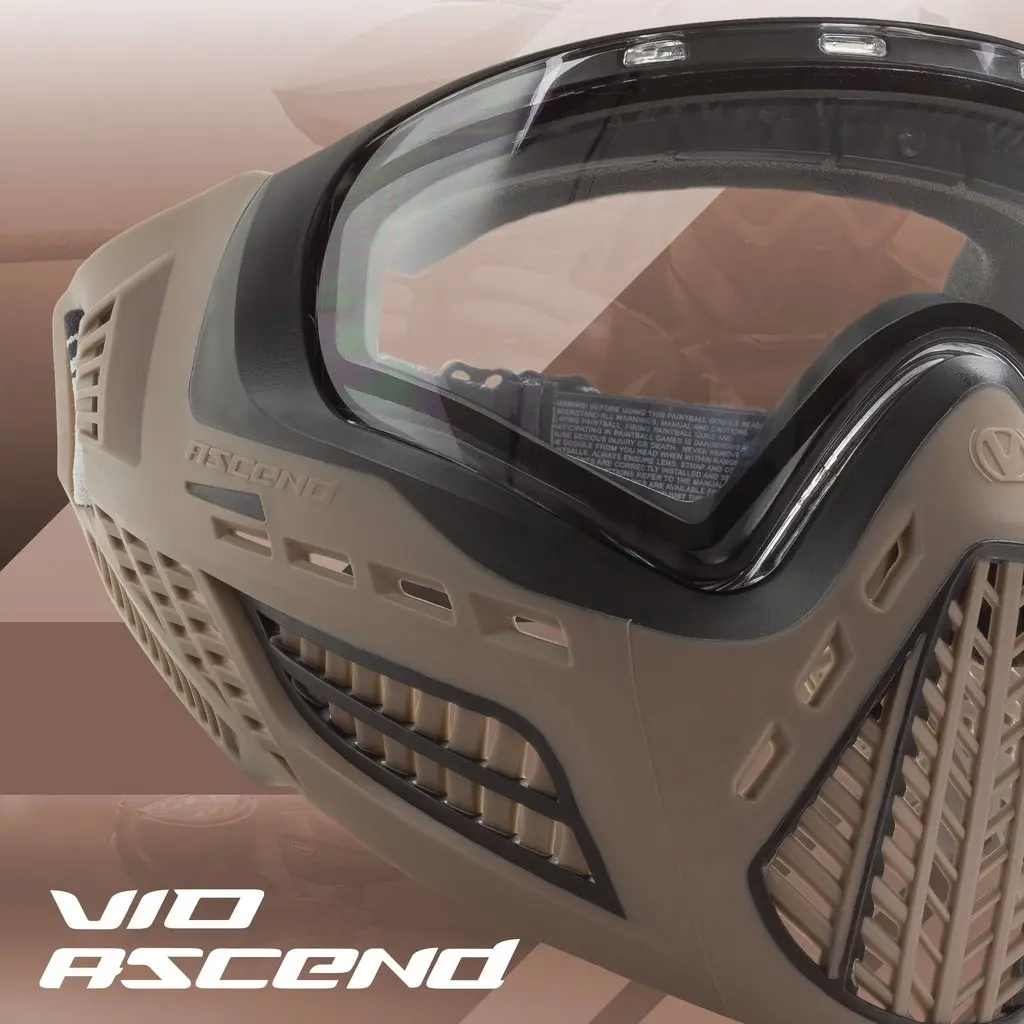 Virtue Vio Ascend Paintball Mask - Fde 1