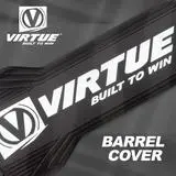 Virtue Silicone Barrel Cover - Black 1