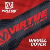 Virtue Silicone Barrel Cover - Red 1