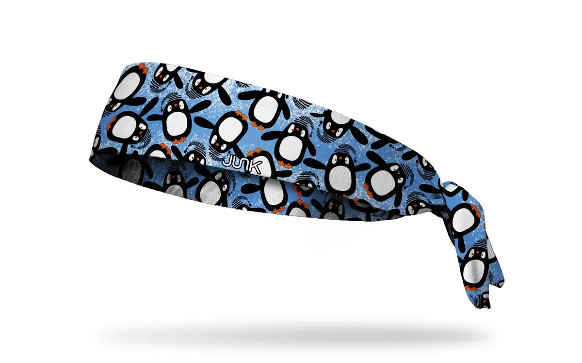 Waddle Waddle Flex Tie Headband 1