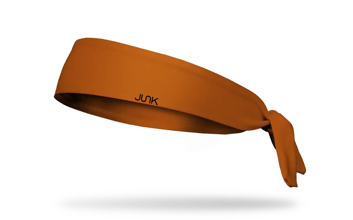 Warm Sienna Flex Tie Headband 1
