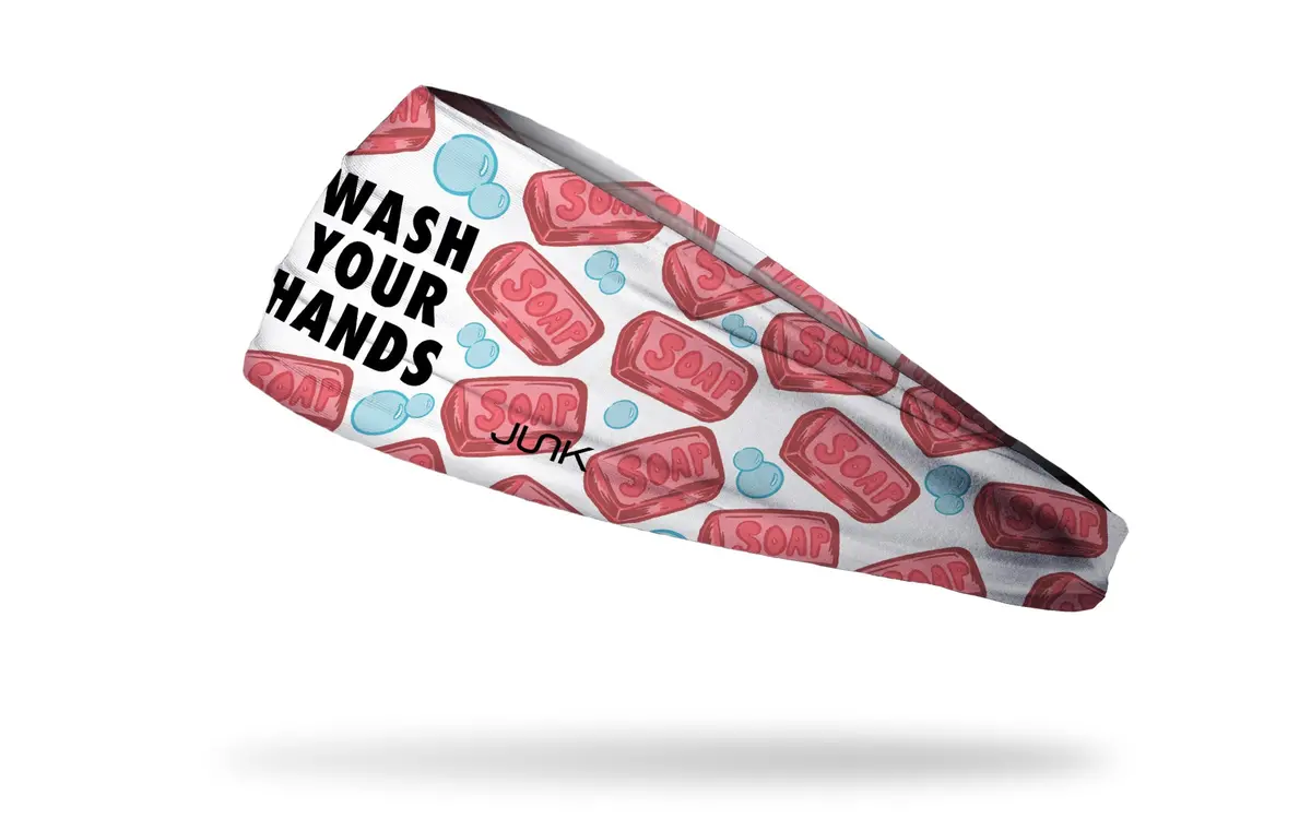 Wash Your Hands Big Bang Lite Headband 1