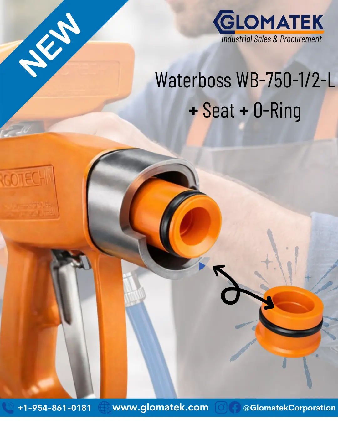 Waterboss Wb-750-1/2-L With Seat 1